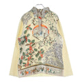 Hermes Neige D'antan Twill Lane High Gee Knit Long Sleeve Shirt Multi Sweater