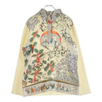 Hermes Neige D'antan Twill Lane High Gee Knit Long Sleeve Shirt Multi Sweater