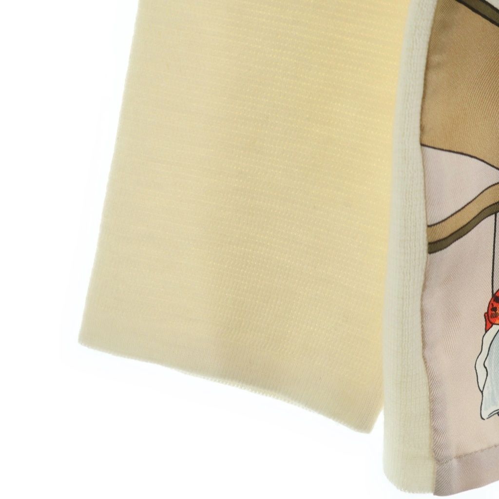 Hermes Neige D'antan Twill Lane High Gee Knit Long Sleeve Shirt Multi Sweater — view 5