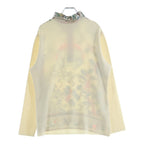 Hermes Neige D'antan Twill Lane High Gee Knit Long Sleeve Shirt Multi Sweater — view 2