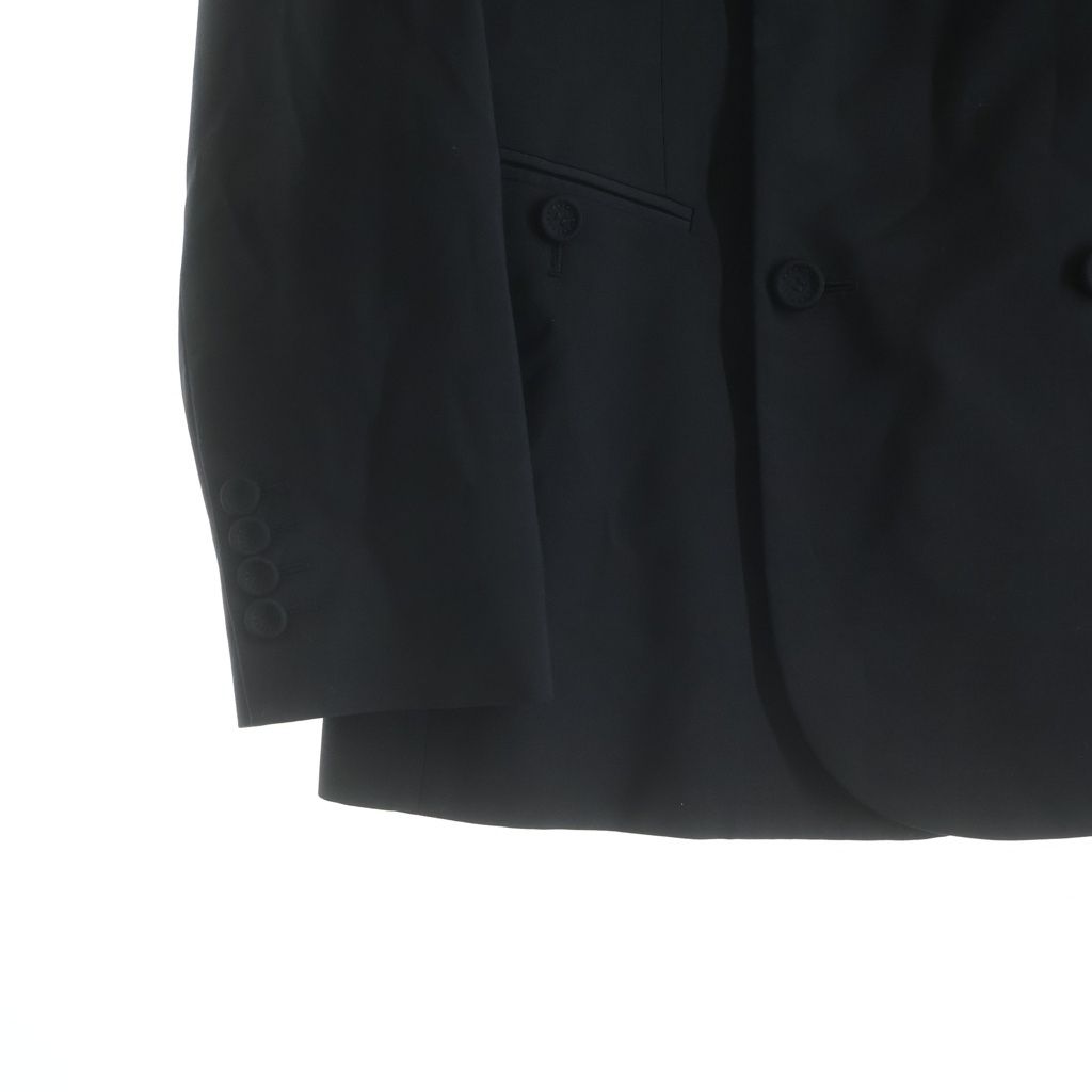 Dior CD Metal Double Tailored Jacket Black — view 5