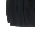 Dior CD Metal Double Tailored Jacket Black — view 5
