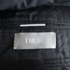 Dior CD Metal Double Tailored Jacket Black — view 7