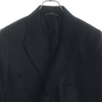 Dior CD Metal Double Tailored Jacket Black — view 3