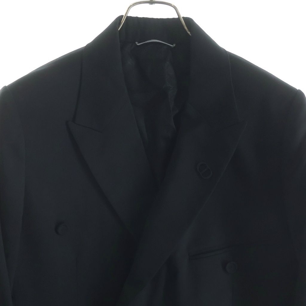 Dior CD Metal Double Tailored Jacket Black — view 3