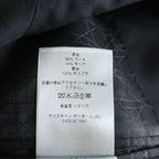 Dior CD Metal Double Tailored Jacket Black — view 8