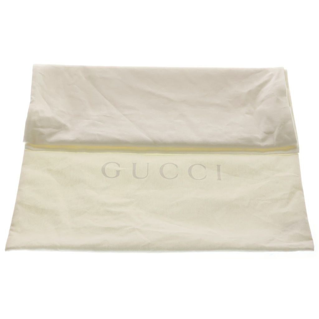 Gucci Children's GG Supreme Dog Backpack Brown Beige Leather