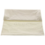 Gucci Children's GG Supreme Dog Backpack Brown Beige Leather
