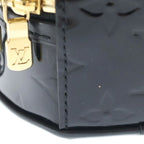 Louis Vuitton Vernis Mini Boite Chapeau Mini Shoulder Bag Black Noir Patent