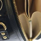 Louis Vuitton Vernis Mini Boite Chapeau Mini Shoulder Bag Black Noir Patent