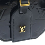 Louis Vuitton Vernis Mini Boite Chapeau Mini Shoulder Bag Black Noir Patent