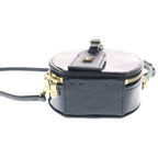 Louis Vuitton Vernis Mini Boite Chapeau Mini Shoulder Bag Black Noir Patent