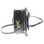 Louis Vuitton Vernis Mini Boite Chapeau Mini Shoulder Bag Black Noir Patent