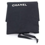 Chanel Quilted Coco Handle 29 Shoulder Bag Caviar Leather Chain Gold White Plate