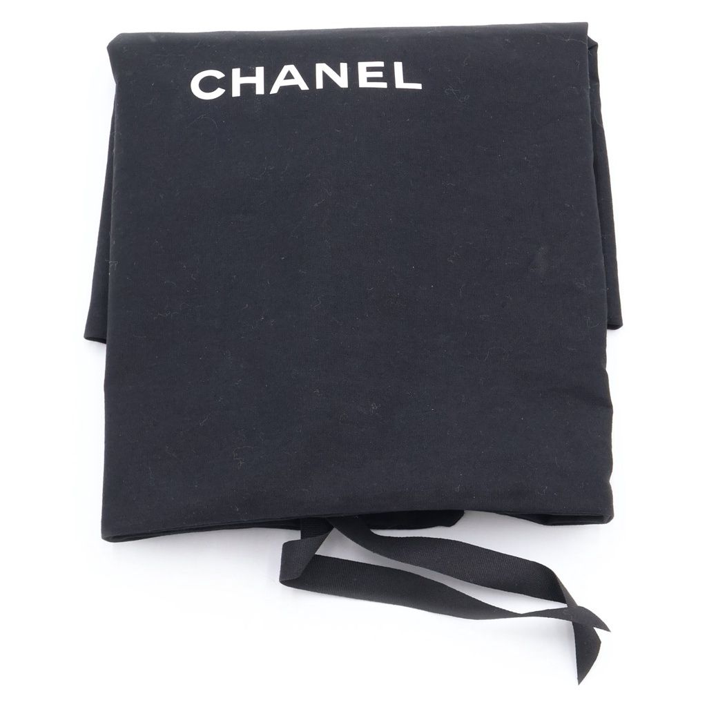 Chanel Quilted Coco Handle 29 Shoulder Bag Caviar Leather Chain Gold White Plate