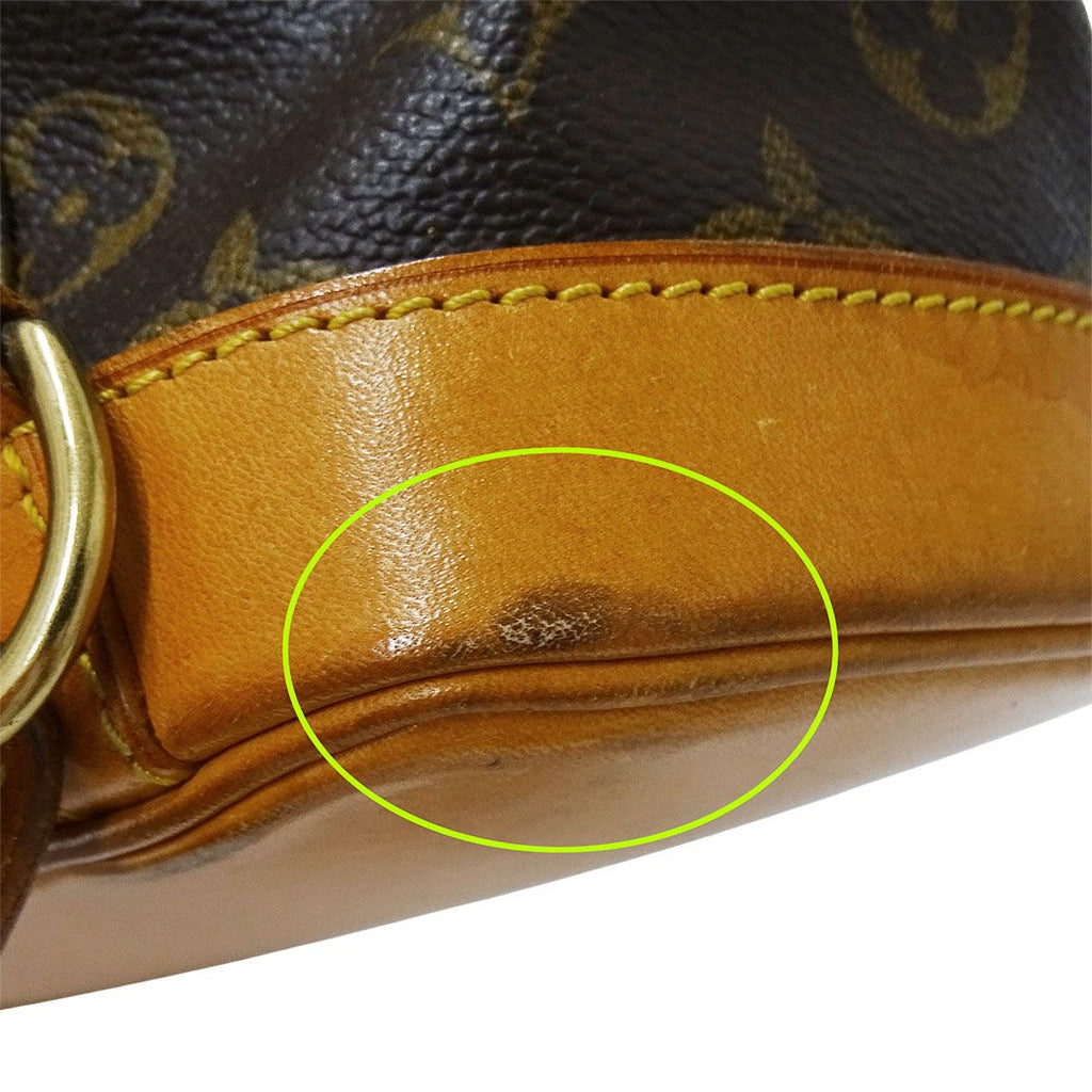 Louis Vuitton Backpack Monogram Canvas Montsouris MM Brown Adults Going
