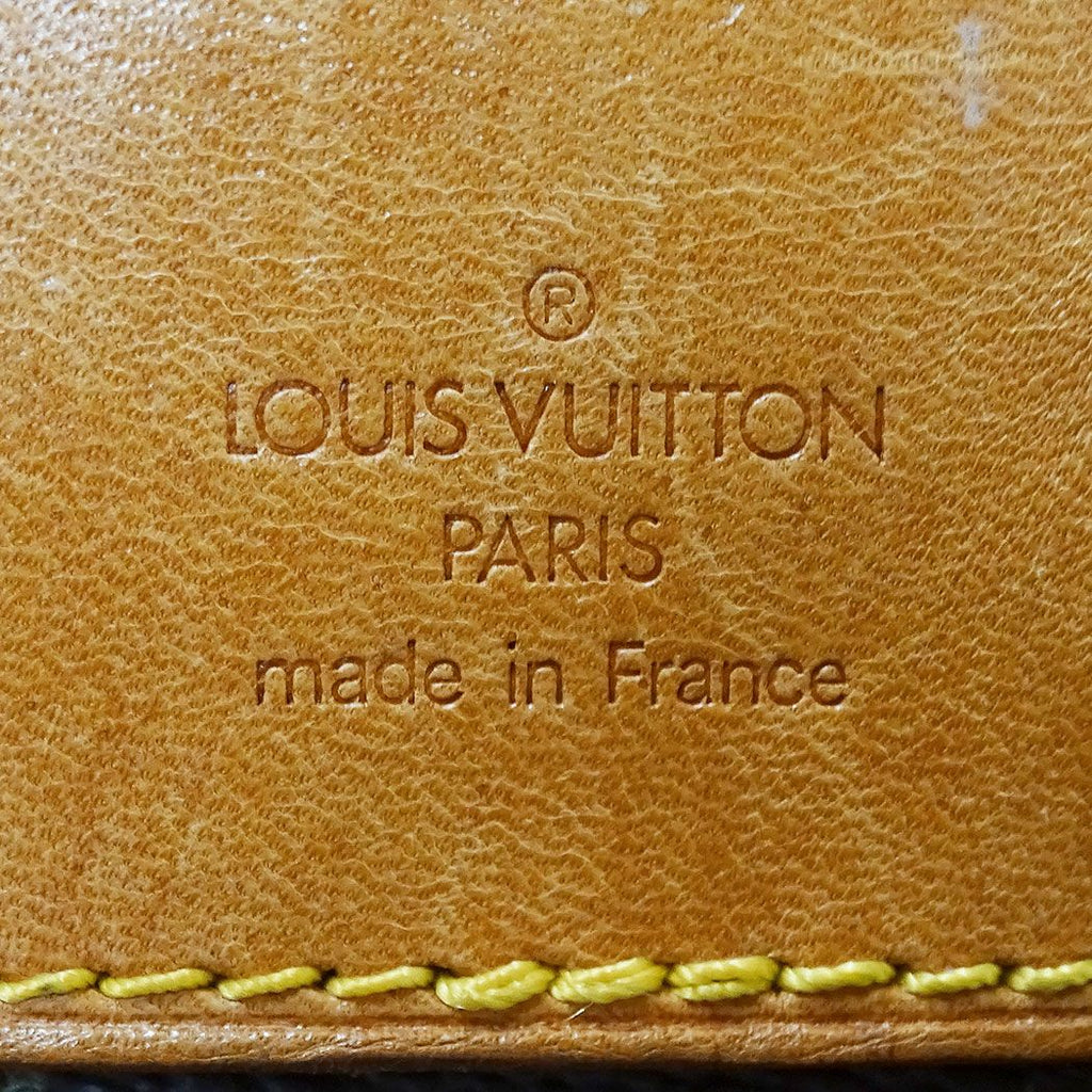 Louis Vuitton Backpack Monogram Canvas Montsouris MM Brown Adults Going