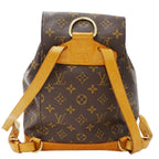 Louis Vuitton Backpack Monogram Canvas Montsouris MM Brown Adults Going