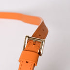 Louis Vuitton Dhanura PM 2-Way Bag Epi Leather Mandarin Orange Gold — view 8