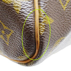 Louis Vuitton Boston Bag Monogram Canvas Keepall 50 Brown Large Going
