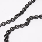 Bottega Veneta Intrecciato Shoulder Bag Chain Black — view 6
