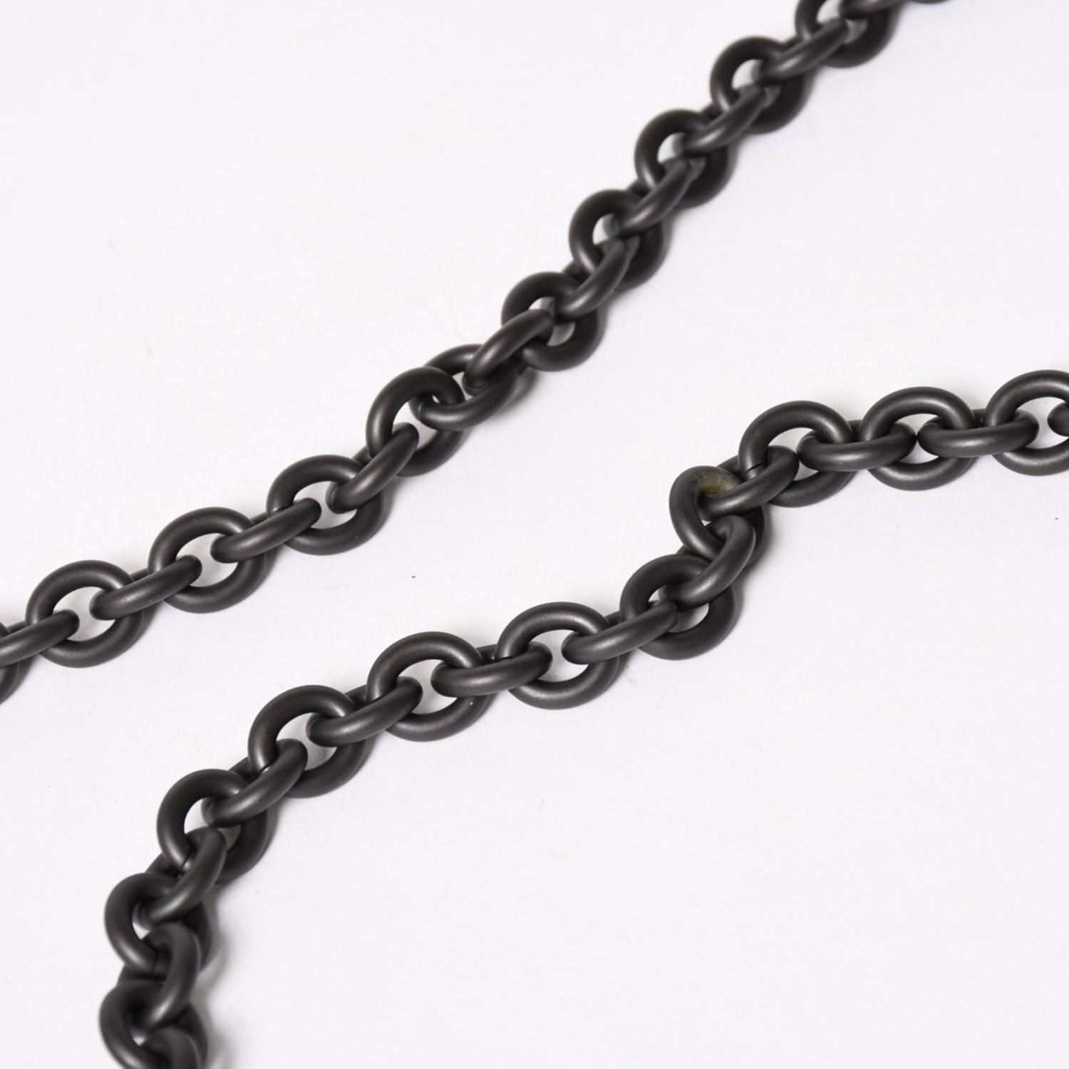 Bottega Veneta Intrecciato Shoulder Bag Chain Black — view 6
