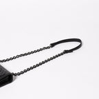 Bottega Veneta Intrecciato Shoulder Bag Chain Black — view 4