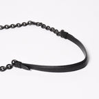 Bottega Veneta Intrecciato Shoulder Bag Chain Black — view 5