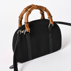 Gucci Shoulder Bag Mini Andbag 2-Way Bamboo Silver — view 3
