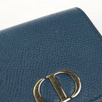 Dior 30 Montaigne Trifold Wallet Calfskin