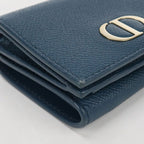 Dior 30 Montaigne Trifold Wallet Calfskin