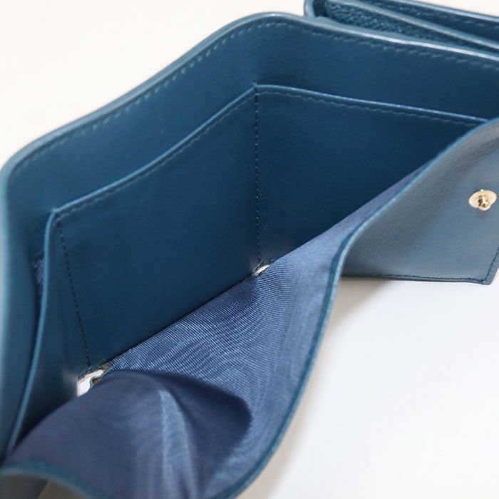 Dior 30 Montaigne Trifold Wallet Calfskin