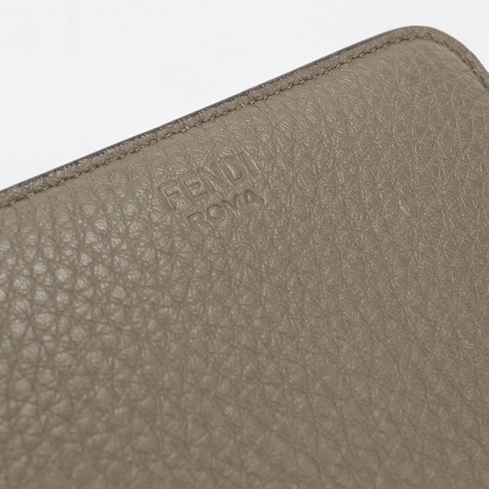 Fendi Compact Wallet Bifold Calfskin