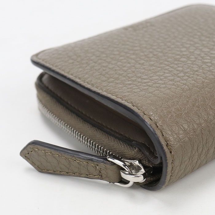 Fendi Compact Wallet Bifold Calfskin