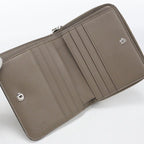 Fendi Compact Wallet Bifold Calfskin
