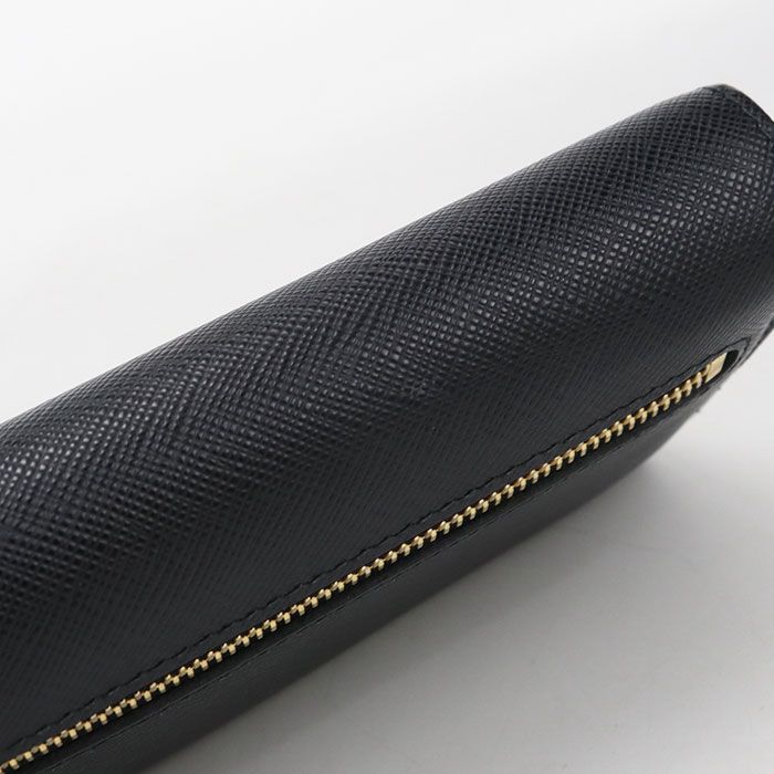 Prada Saffiano Leather Wallet Bifold Calfskin
