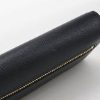 Prada Saffiano Leather Wallet Bifold Calfskin
