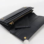 Prada Saffiano Leather Wallet Bifold Calfskin