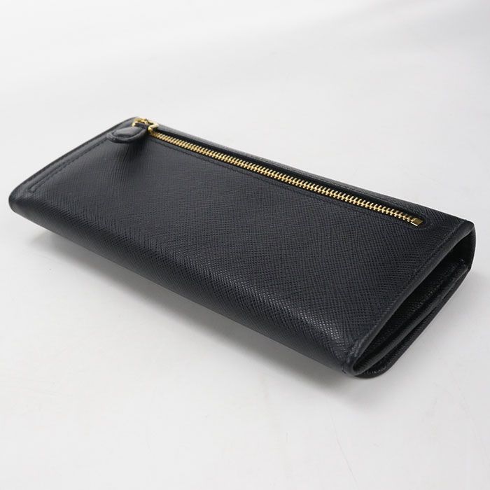 Prada Saffiano Leather Wallet Bifold Calfskin