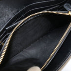 Prada Saffiano Leather Wallet Bifold Calfskin