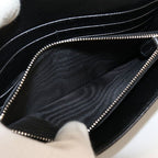 Prada Wallet Bifold Triangle Logo Nylon