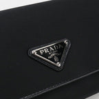 Prada Wallet Bifold Triangle Logo Nylon
