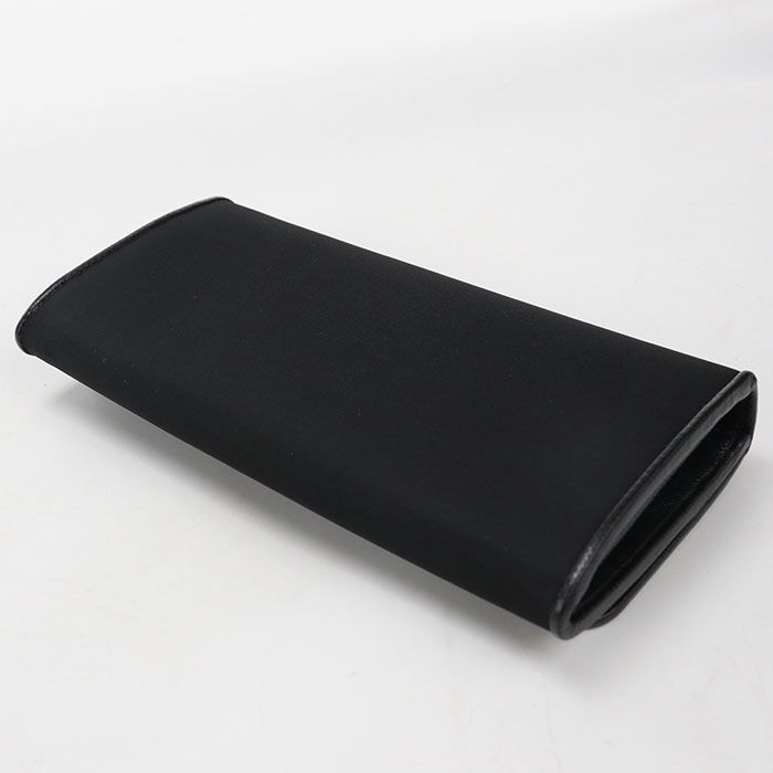 Prada Wallet Bifold Triangle Logo Nylon