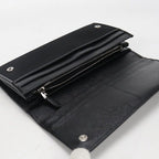Prada Wallet Bifold Triangle Logo Nylon