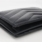 Saint Laurent Business Card Case Monogram Calfskin