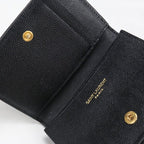 Saint Laurent Business Card Case Monogram Calfskin