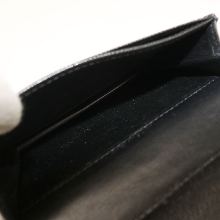Saint Laurent Business Card Case Monogram Calfskin