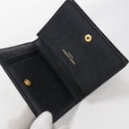 Saint Laurent Business Card Case Monogram Calfskin