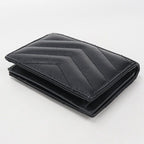 Saint Laurent Business Card Case Monogram Calfskin
