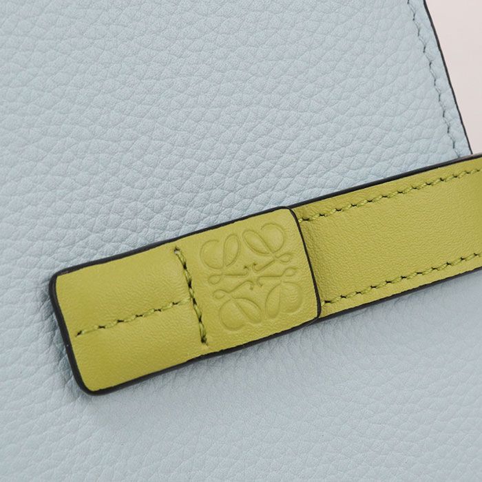 Loewe Compact Zip Wallet Bifold Soft Grain Calfskin